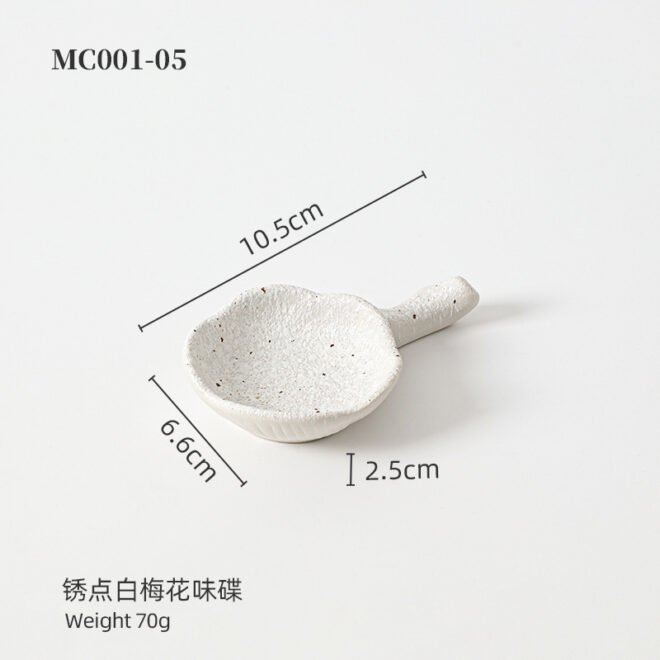Wholesale And Custom Ceramic Plates Sauce Dishes Bulk Crockery (11)