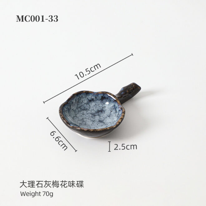 Wholesale And Custom Ceramic Plates Sauce Dishes Bulk Crockery (13)