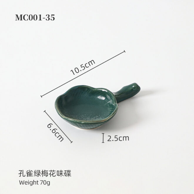 Wholesale And Custom Ceramic Plates Sauce Dishes Bulk Crockery (14)