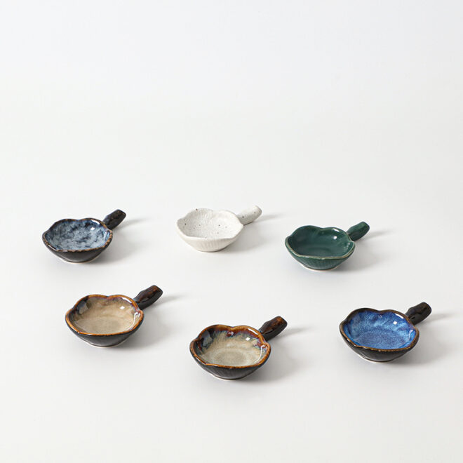 Ceramic Soy Sauce Dishes Wholesale, Small Dipping Bowls Bulk-2