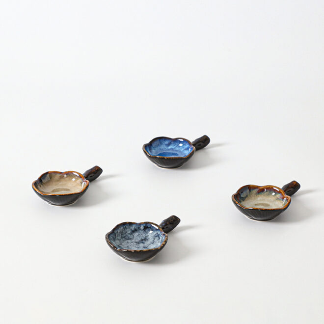 Ceramic Soy Sauce Dishes Wholesale, Small Dipping Bowls Bulk-4