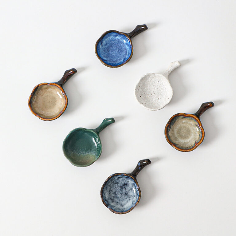 Ceramic Soy Sauce Dishes Wholesale, Small Dipping Bowls Bulk-5