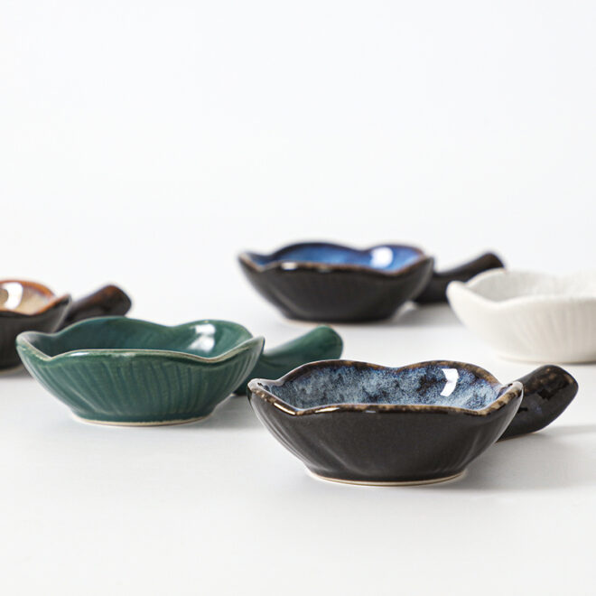 Ceramic Soy Sauce Dishes Wholesale, Small Dipping Bowls Bulk-6