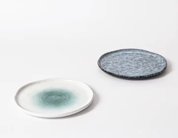 Bistro Dinner Plates Bulk, Ceramic Serving Plates Wholesale-6