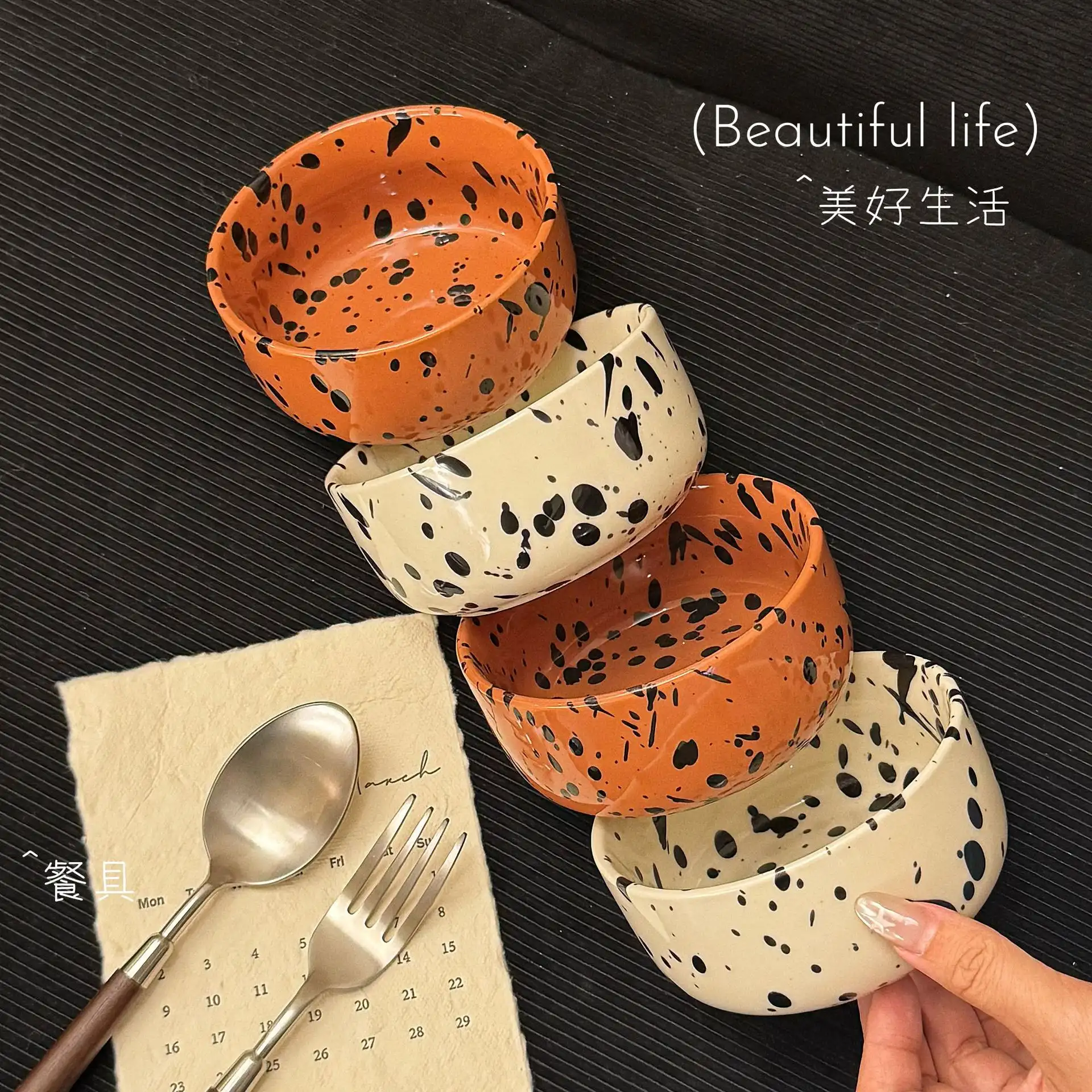 speckled-restaurant-supply-dinnerware-factory-price-ceramic-tableware-3
