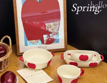 playful-wholesale-dinnerware-supply-with-apple-design-2