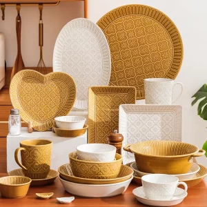 vaisselle-sur-mesure-vaisselle-en-céramique-gaufrée-vente-en-gros-2