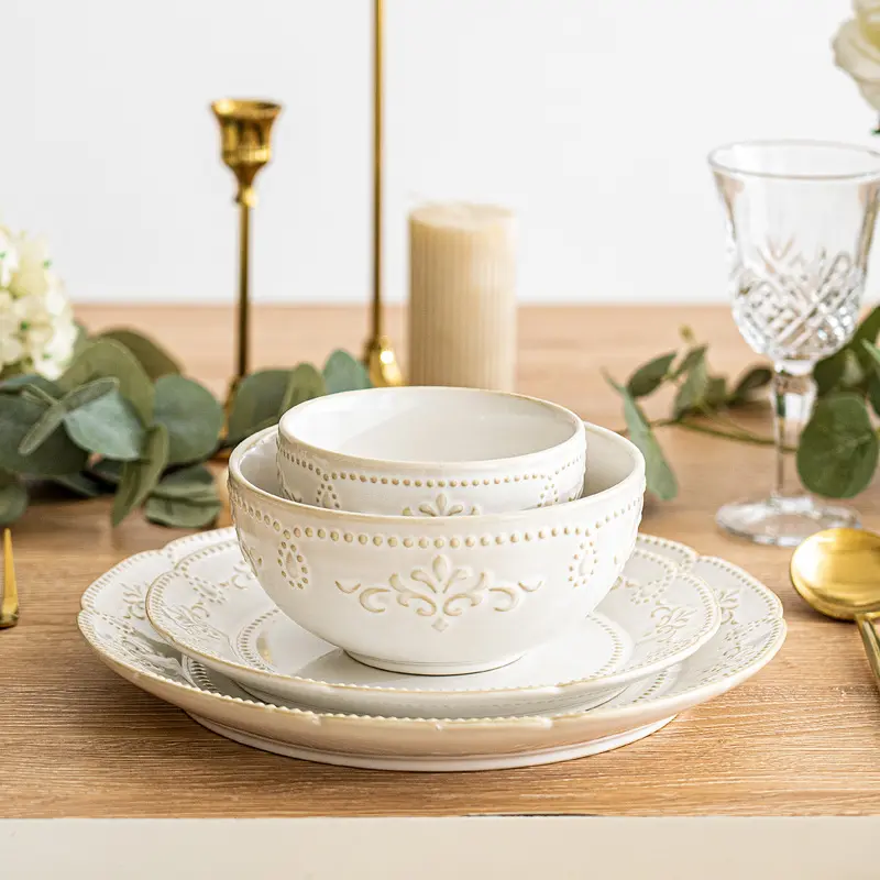 bulk-wedding-tableware-embossed-ceramic-dinnerware-supply-4