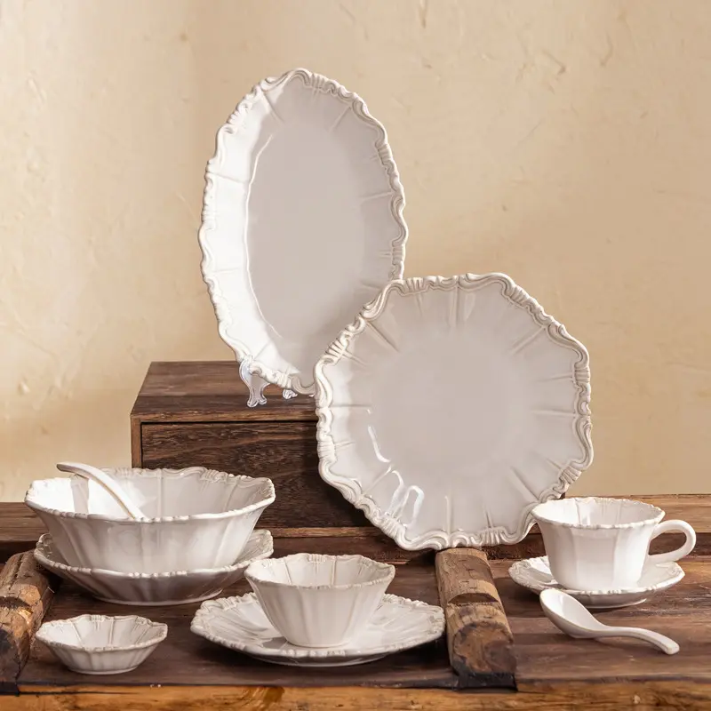 wholesale-organic-shape-ceramic-dinnerware